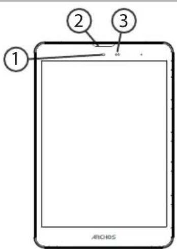 ARCHOS Diamond Tab - A készülék bemutatása - 1