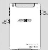ARCHOS Diamond Tab - Inserimento schede SIM & Micro-SD - 1