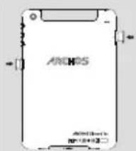 ARCHOS Diamond Tab - Insertar tarjetas SIM & Micro-SD - 3