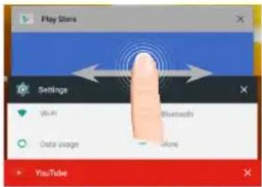 ARCHOS Diamond Tab - Aplicaciones recientes - 3