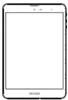 ARCHOS Diamond Tab - A csomag tartalma - 1