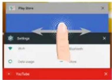 ARCHOS Diamond Tab - The Recent Apps - 2