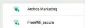 ARCHOS Diamond Tab - Wi-Fi kapcsolat - 4