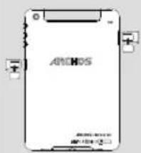ARCHOS Diamond Tab - Inserimento schede SIM & Micro-SD - 2