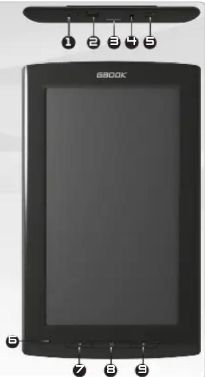 ARCHOS Arnova Gbook - Описане усточа - 1