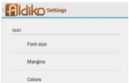 ARCHOS Arnova Gbook - Settings (Hactpoikn) - 1