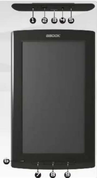 ARCHOS Arnova Gbook - DESCrizIONE - 1