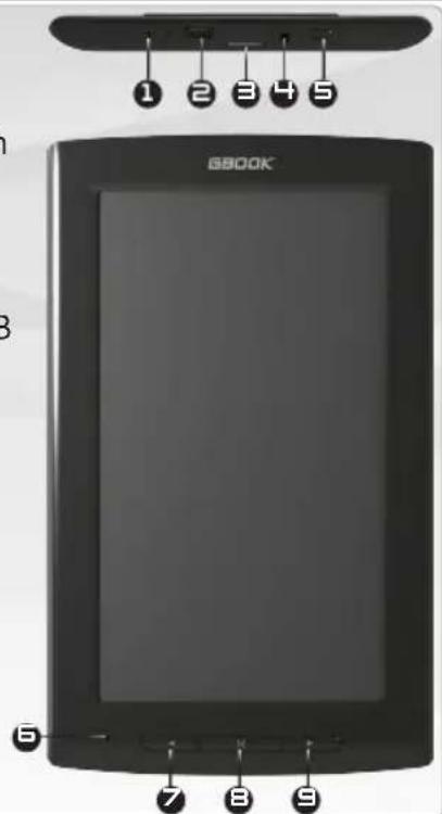 ARCHOS Arnova Gbook - DESCRIPTION OF THE DEVICE - 1