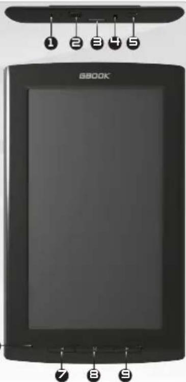 ARCHOS Arnova Gbook - DESCRIPCION DEL ARNOVA - 1