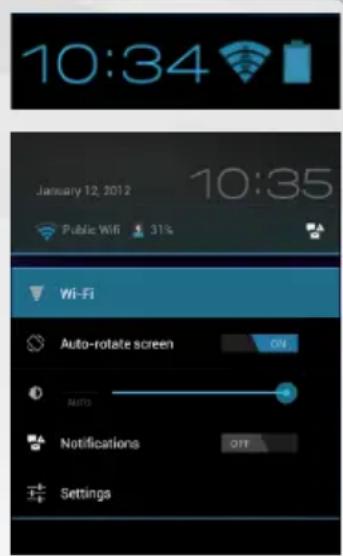 ARCHOS Arnova Gbook - Konfiguration eines WiFi-Netzwerks - 1