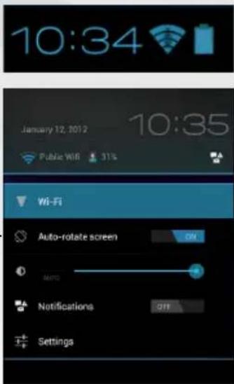 ARCHOS Arnova Gbook - Comment configurer un réseau WiFi - 1