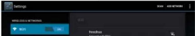 ARCHOS Arnova Gbook - Comment configurer un réseau WiFi - 2