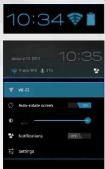 ARCHOS Arnova Gbook - como configurar una red WiFi - 1