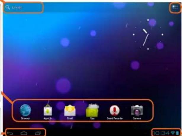 ARCHOS Arnova Gbook - FRANÇAIS - 1