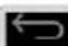 ARCHOS Arnova Gbook - Principales boutons tactiles - 1