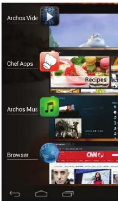 ARCHOS ChefPad - The Quick settings - 5