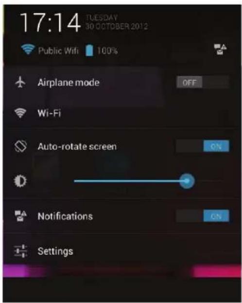 ARCHOS ChefPad - Иntepфс Android - 1