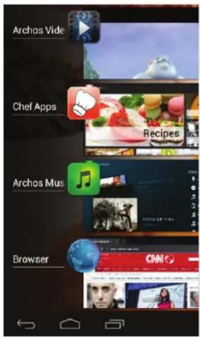 ARCHOS ChefPad - Schnelleinstellungen - 5