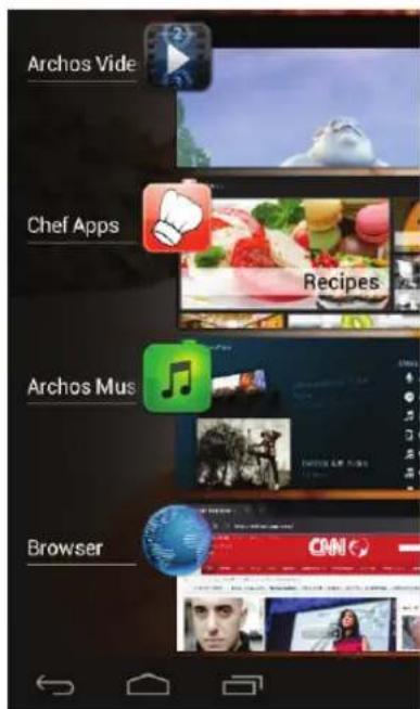 ARCHOS ChefPad - Interfaccia Android™ - 6