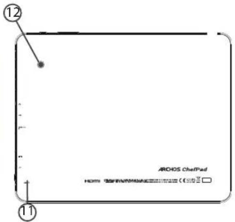 ARCHOS ChefPad - Descrizione del ARCHOS - 3