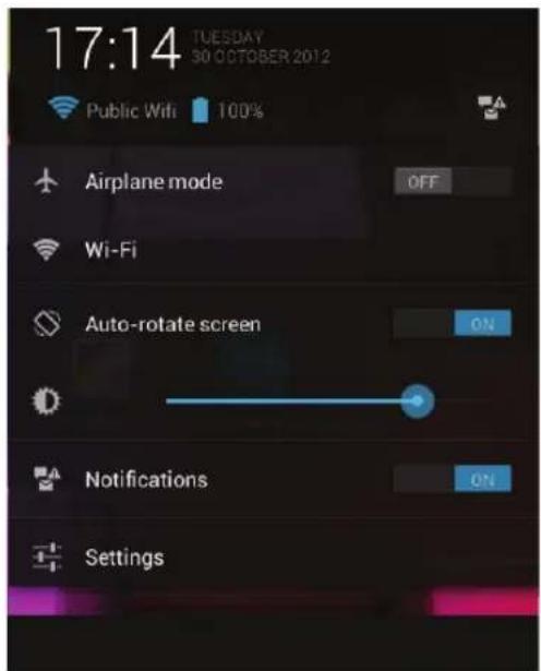 ARCHOS ChefPad - The Android™ Interface - 1