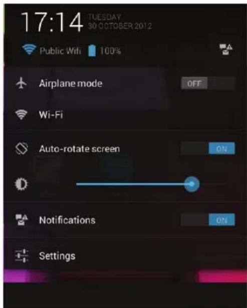 ARCHOS ChefPad - L'interface Android™ - 1