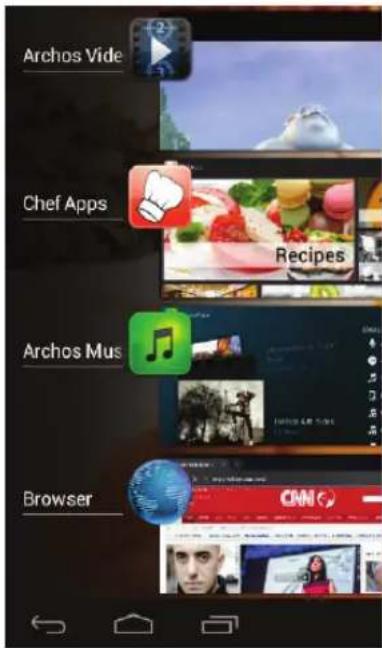 ARCHOS ChefPad - L'interface Android™ - 6
