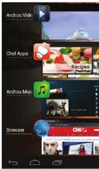 ARCHOS ChefPad - As Definições rapiadas - 5