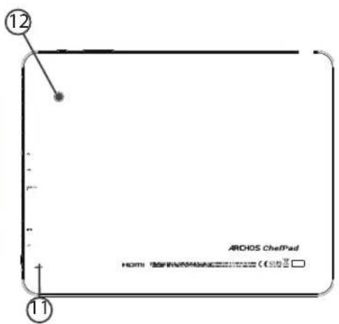 ARCHOS ChefPad - Описно устюctва - 3