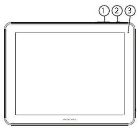 ARCHOS ChefPad - Description of the device - 1