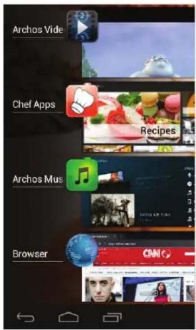 ARCHOS ChefPad - El Interfaz Android™ - 6