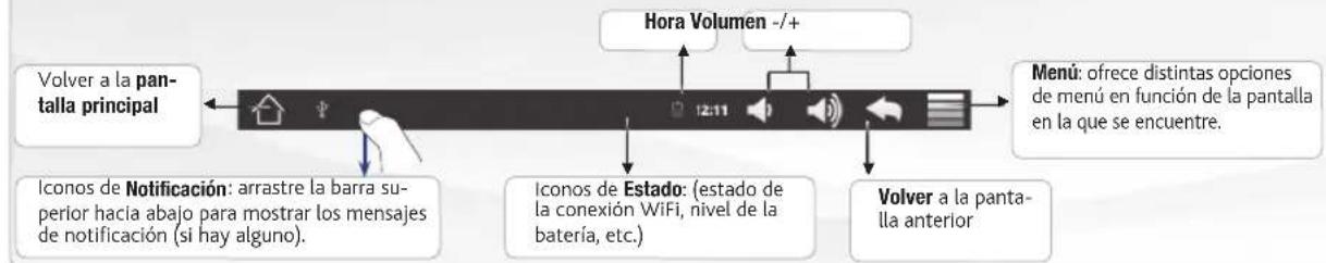 ARCHOS Arnova 9 G2 - Aplicaciones boton - 1