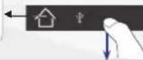 ARCHOS Arnova 9 G2 - Applications knop - 1
