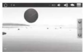 ARCHOS Arnova 7e G2 Dual Touch - L'ecran d'accueil etendu - 1