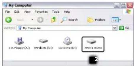 ARCHOS Arnova 7e G2 Dual Touch - TRANSFERENCIA DE ARCHIVOS MULTIMEDIA - 2