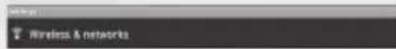 ARCHOS Arnova 7e G2 Dual Touch - SE CONNECTERÀUN RÉSEAU WIFI - 5