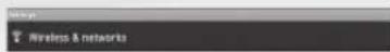 ARCHOS Arnova 7e G2 Dual Touch - WIFI-NETWORKVERBINDING - 5