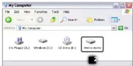 ARCHOS Arnova 7e G2 Dual Touch - TRASFERIMENTO DI CONTENUTI MULTIMEDIALI - 2