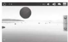 ARCHOS Arnova 7e G2 Dual Touch - La pantalla de inicio ampliada - 1