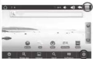 ARCHOS Arnova 7e G2 Dual Touch - De items op het beginschem personaliseren - 2
