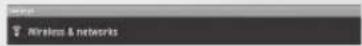 ARCHOS Arnova 7C G2 - CONNECTING TO A WIFI NETWORK - 3