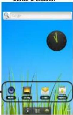 ARCHOS Arnova 7C G2 - L'INTERFACE DE L'ARNOVA - 1