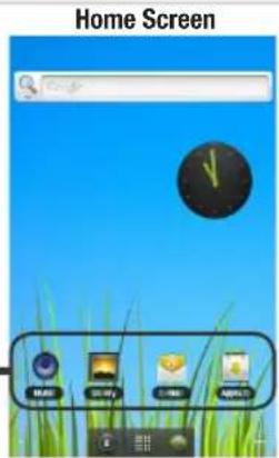 ARCHOS Arnova 7C G2 - THE ARNOVA INTERFACE - 1