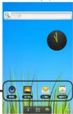 ARCHOS Arnova 7C G2 - INTERFACCIA - 1