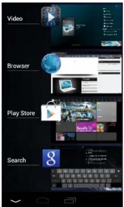 ARCHOS 97 XS - -Einstellungen: - 1