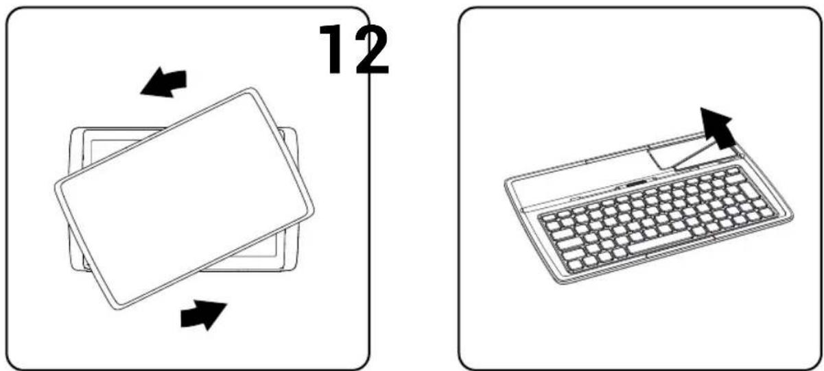 ARCHOS 97 XS - Using your keyboard (may be sold separately) - 1