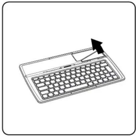 ARCHOS 97 XS - Verwendung ihrer Tastatur (die Tastatur kann separat verkauft werden) - 2