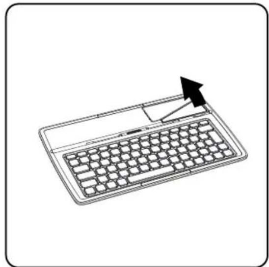 ARCHOS 97 XS - Uso del teclado - 2