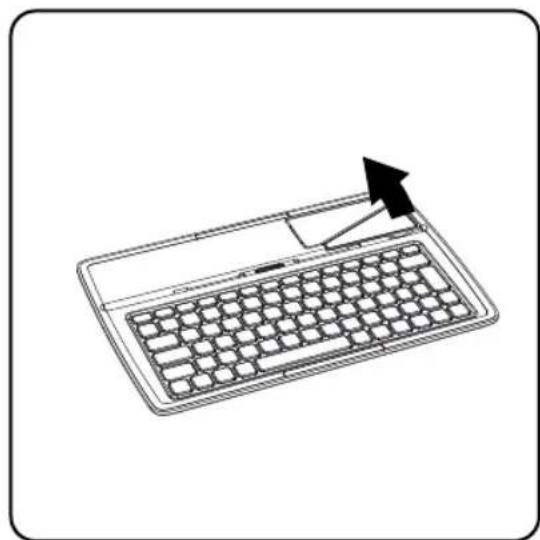 ARCHOS 97 XS - Utilisation de votre clavier (peut être vendu séparément) - 2
