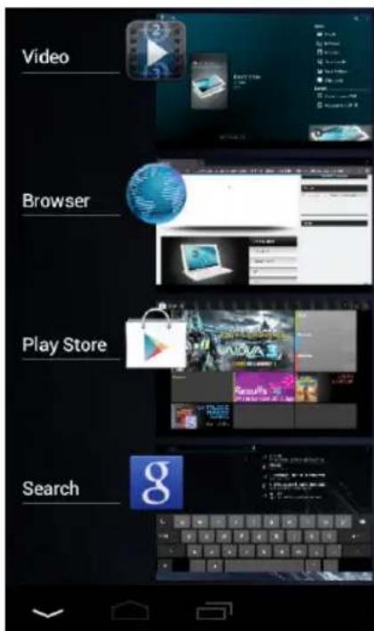 ARCHOS 97 XS - - Ajustes: - 1